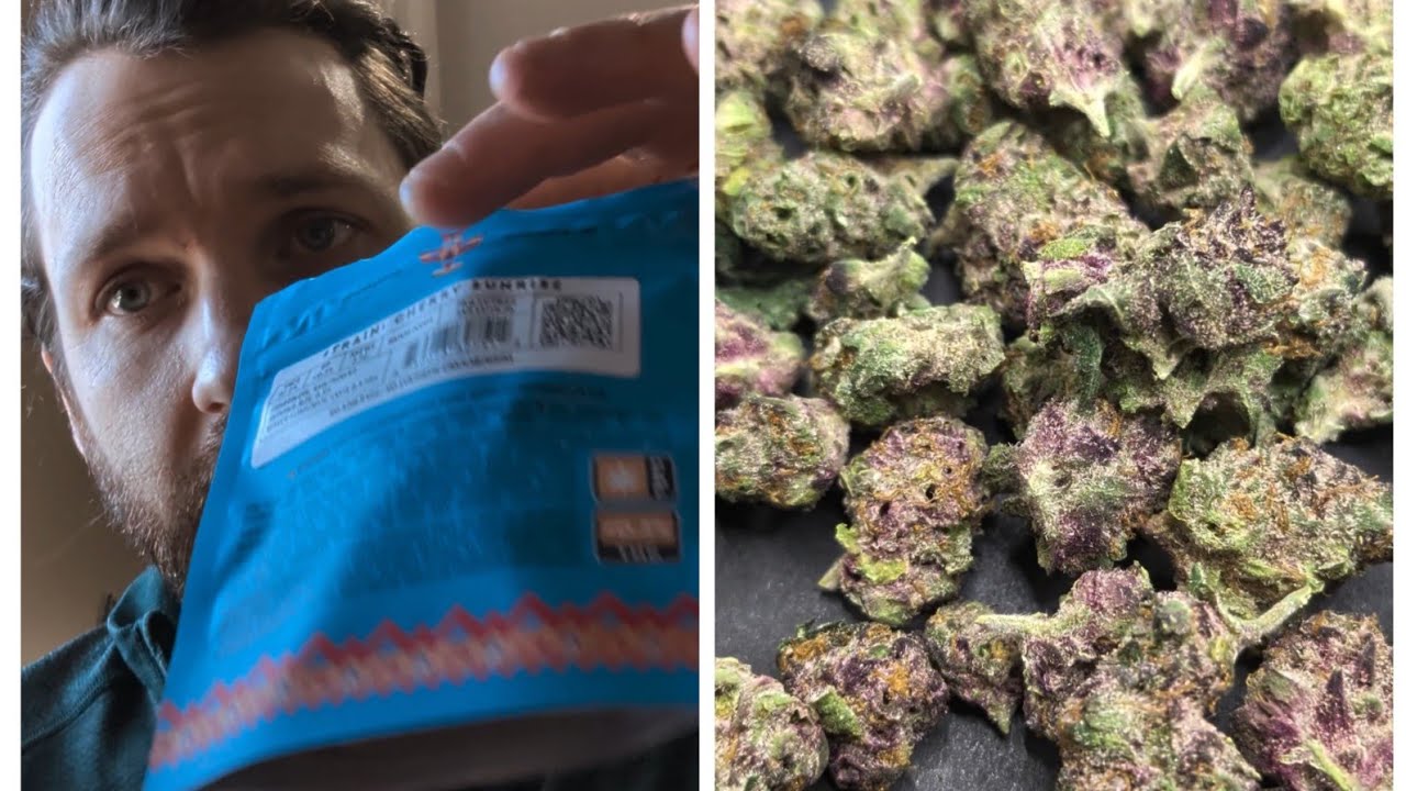 "Cherry sunrise" revelry hemp thca indoor Smalls flower review! Great terpenes!