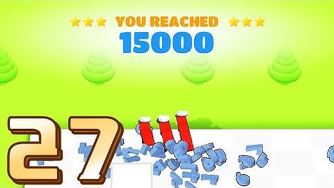 🏁 Numbers.io 3D / Gameplay / Part 27