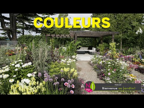 Vidéo: Jardiner avec des couleurs sombres : incorporer des couleurs plus sombres dans le jardin