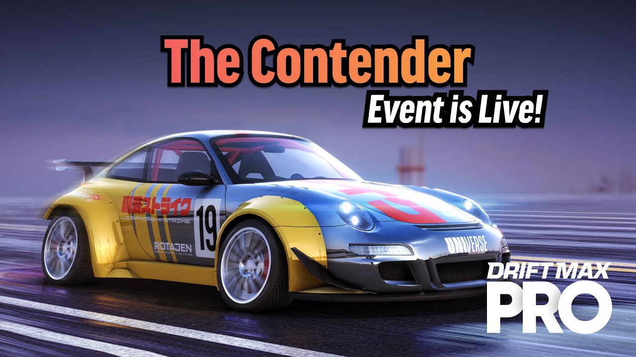 The Contender | Drift Max Pro - YouTube