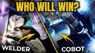 Man vs Cobot: Stainless Steel Welding Showdown