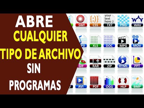 ABRE CUALQUIER TIPO DE ARCHIVO SIN PROGRAMAS EN WINDOWS, MAC O LINUX