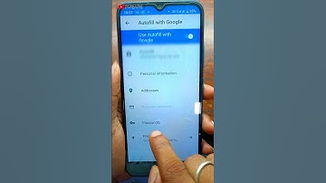 How to check all apps password in realme c11 2021  #tech