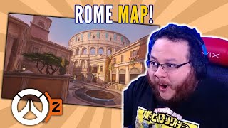Overwatch 2 - Rome Map 5v5 Gameplay Reveal!