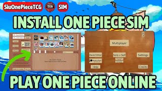 HOW TO INSTALL ONE PIECE SIM AND MORE
