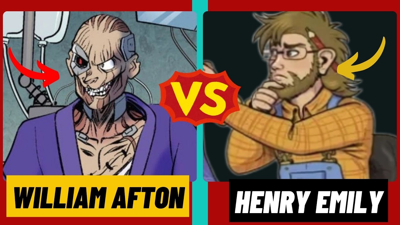 William Afton vs Henry Emily | FNAF Efsanevi Çatışması ve Stratejik ...