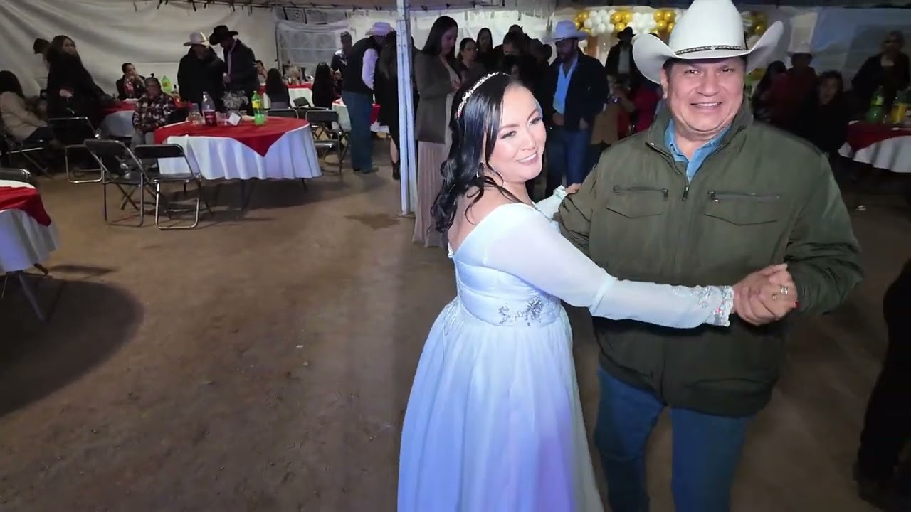 BODA LULU Y MIGUEL, 26 DE DICIEMBRE SAN BLAS VILLA DE COS,  VALS Y BAILE 1.