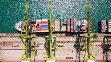 Connected Ports and Terminal Operations using IoT and Machine Learning