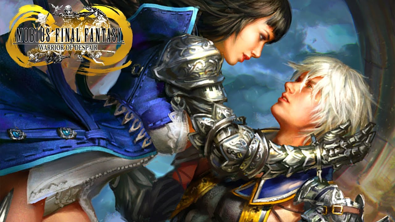 The Azure Witch - Season 1 Hard Mode Cutscenes | Mobius Final Fantasy