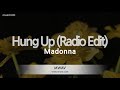 Madonna-Hung Up (Radio Edit) (Karaoke Version)