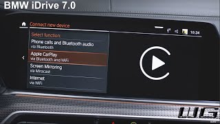 West german bmw genius nicholas with a how-to on apple carplay bmw's
newest idrive 7.0. need to know how set up your in new vehicl...