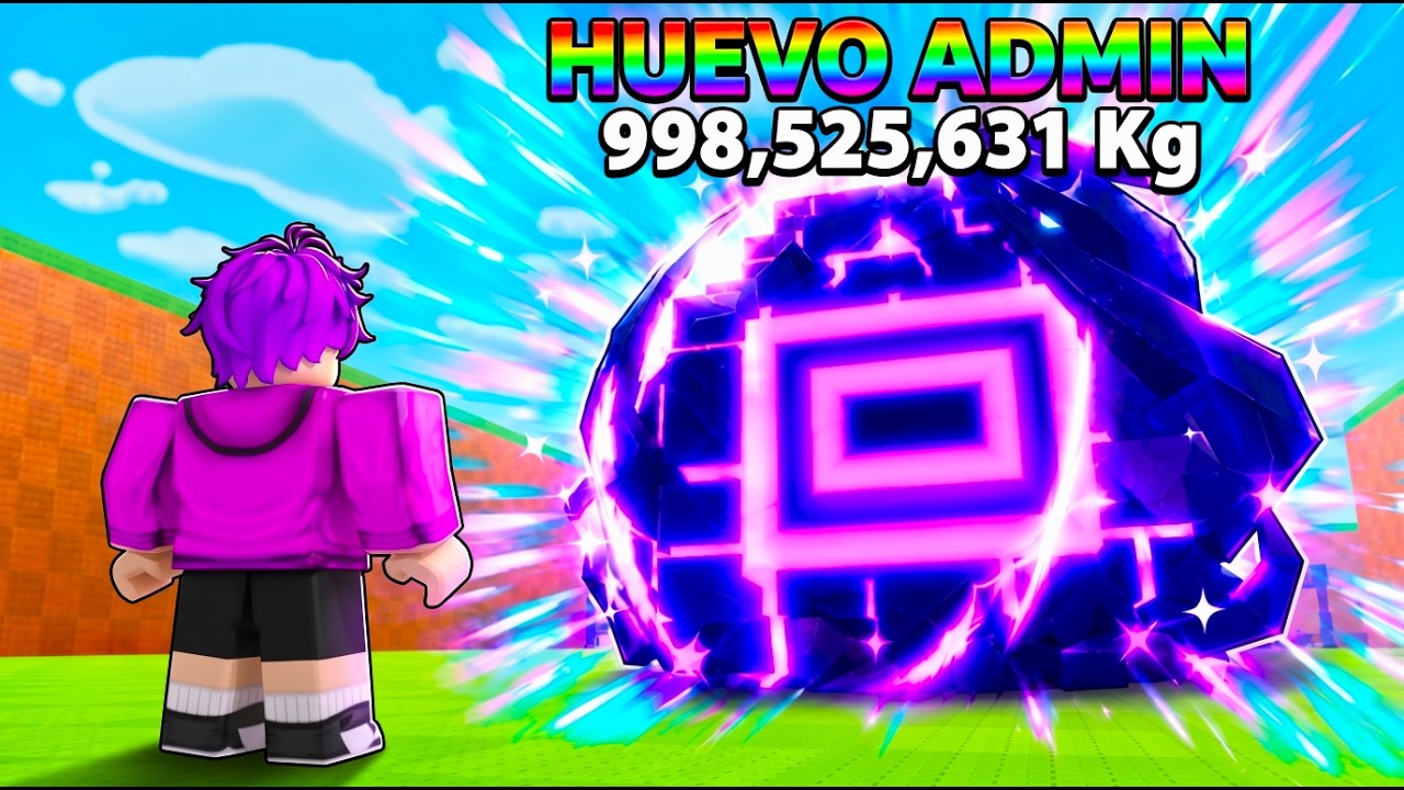 Encontré el HUEVO EXCLUSIVO de Roba un Huevo! Roblox