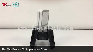 E2 Max beacon with 8 10 yrs battery lifetime