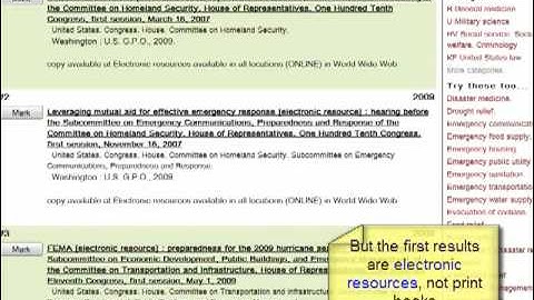 How to Find a Print Book in IUCAT