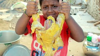 Chicken Biryani Recipe | How To Make Chicken Dum Biryani Kid Cooking