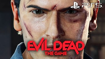 EVIL DEAD: THE GAME STORY MODE PS5 Gameplay Walkthrough Part 3 (4K 60FPS) | NO COMMENTARY