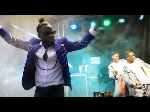 Basil ajaza Kenyatta stadium ulivukaje live performance
