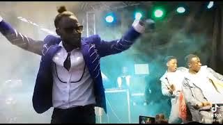 Basil ajaza Kenyatta stadium (ulivukaje live performance)