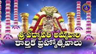 Sri Padmavathi Ammavari Karthika Brahmotsavalu Special Song | Tiruchanoor | NOV17 to Nov25 | SVBCTTD