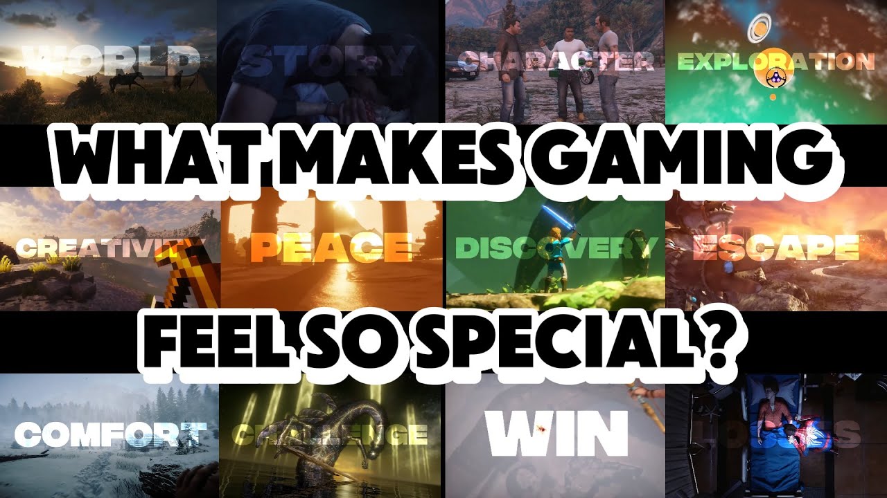 The Gaming Moment That Sticks With You Forever