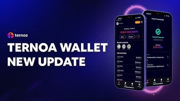 Ternoa Wallet NEW UPDATE | Walkthrough video of the new features