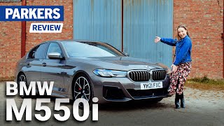 BMW 5-Series M550i xDrive In-Depth Review | Still the daddy of executive saloons