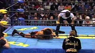 Classic WCW - Alex Wright vs Paul Roma (Superbrawl V) Pt 2/2