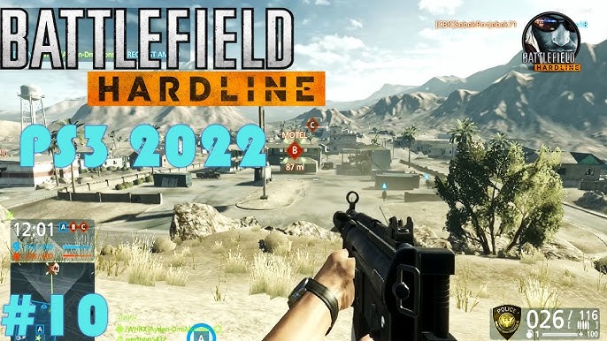 Battlefield Hardline - Ps3 Psn - MSQ Games