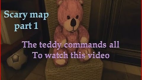 Repetition the dying light horror house (custom map)