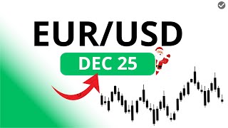 EUR USD Daily Analysis for December 25, 2025