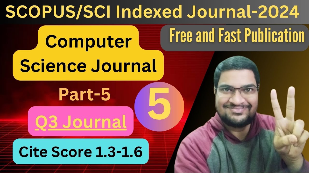 Multidisciplinary Free and Fast Scopus/SCI Index Computer Science ...