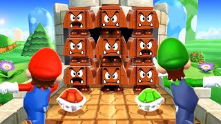 Мульт Mario Party Series Minigames Mario Vs Bowser Vs Rosalina Vs Luigi Master Difficulty