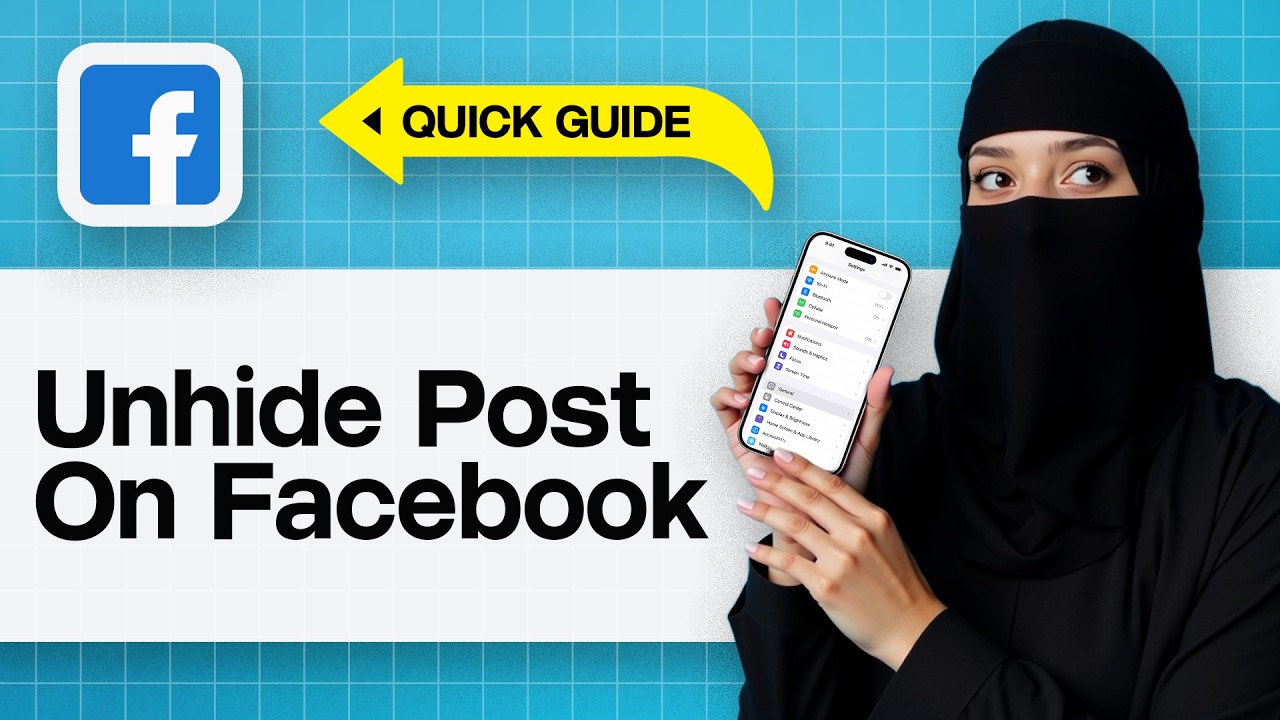 How To Unhide Post On Facebook | How To Find & Unhide Hidden Posts On ...