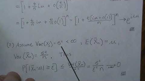 Basic Limit Theorems (7/11): Law of Large Numbers