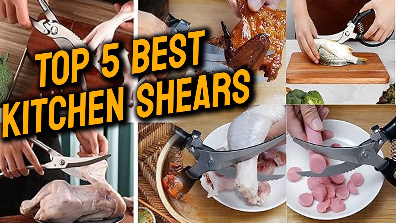 Top 5 Best Kitchen Shears of 2025  ✂️ The Ultimate Guide to Cutting Tools