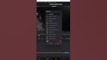 DaVinci Resolve Keying Out Black Background & Creating Transparency 🎬 #shorts