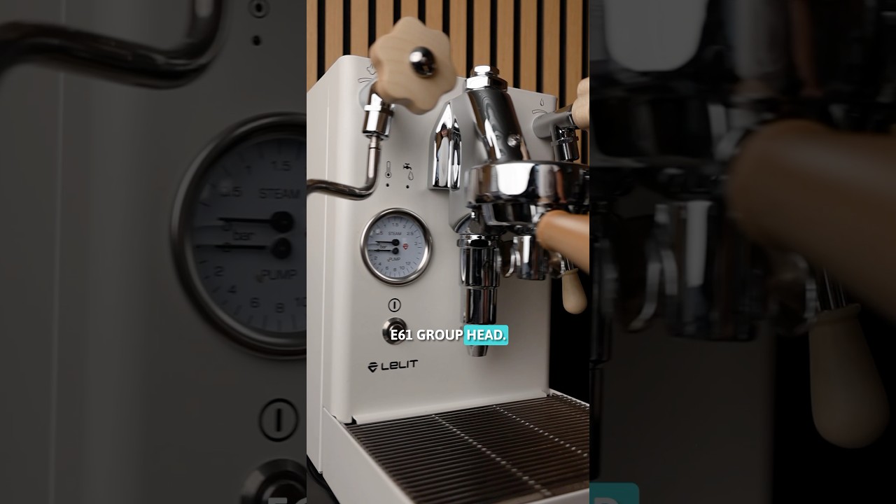 Check out our latest video which is a deep dive on the Lelit MaraX