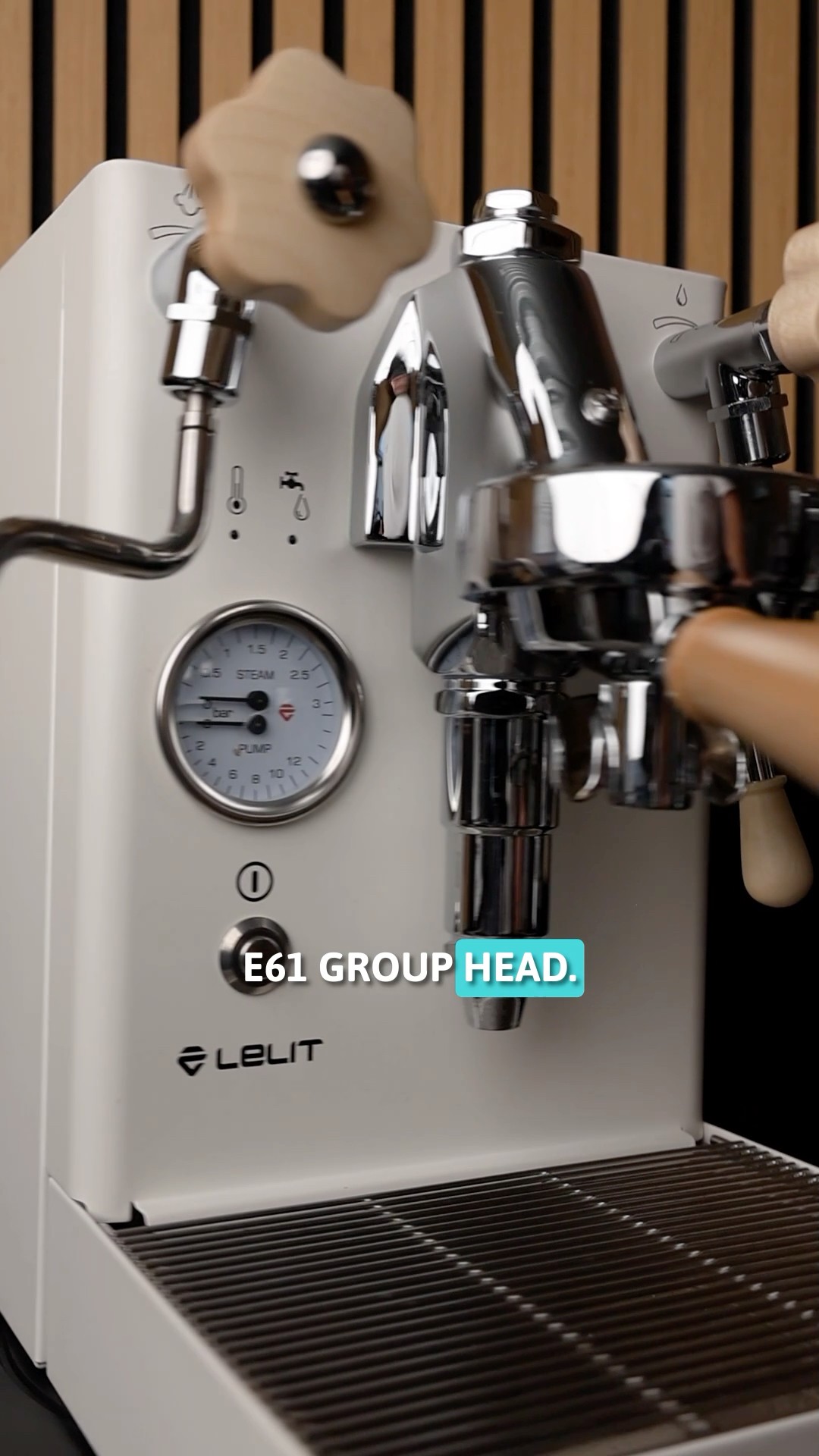 Check out our latest video which is a deep dive on the Lelit MaraX