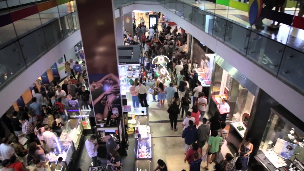 Noche Shopping 2014 divertido con jochy en vivo