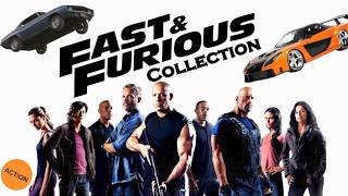 Collection Showcase: The Fast and The Furious Movies