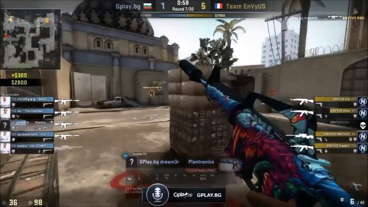 Gplay.bg [TeamSpeak] vs EnVyUs SLTV StarSeries 13 Lan Finals BG