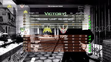 subtLe vs VaiN - MW2