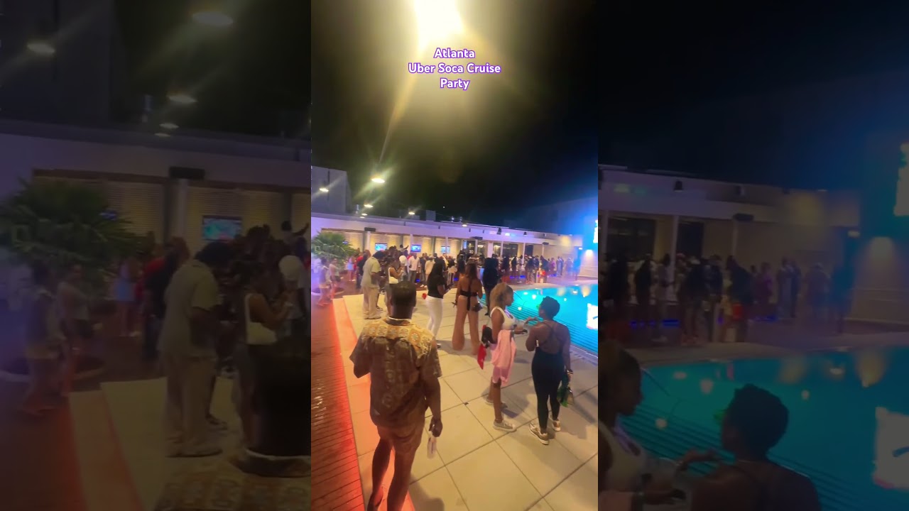 Atlanta Carnival Weekend - ATLANTA Uber Soca Cruise Party #soca #carnival #caribbean