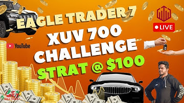 Day 1 XUV 700 Challenge / Quotex Live in India/ Quotex Live in Tamil /EAGLE TRADER 8/ 7.11.2025/