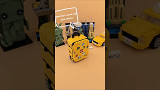 My Wife Made me buy LEGO! Yellow Travel Suitcase 40817. Watch for the switch 🧐 #lego #legoreview