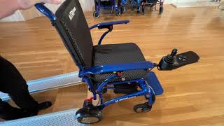 Matrix Wheelchair Indoor Obstacle Challenge