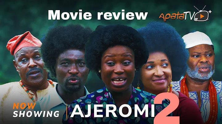 Ajeromi 2-Yoruba Movie 2025 Drama Niyi Johnson,Damilola Oni,Charity Adeniyi,Yomi Fash Lanso 