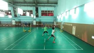 2020100304 哈利 宜萱 VS 老蔡 進善
