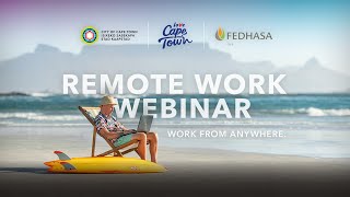 City of Cape Town Remote Work Webinar