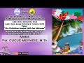 IBADAH MINGGU, 2 MARET 2025 PUKUL 08.00 WIB | GKE GALILEA, Palangka Raya